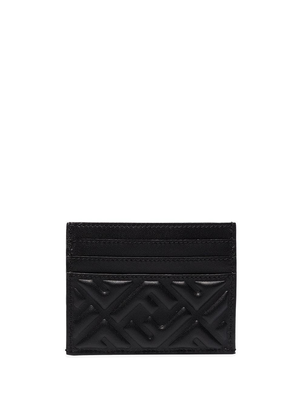 Baguette FF-embossed wallet - 2