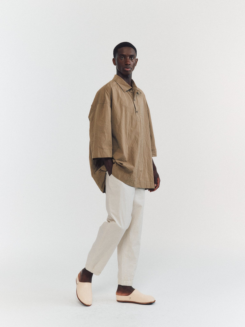RALF SHIRT - TAFFCOT - JUTE 1