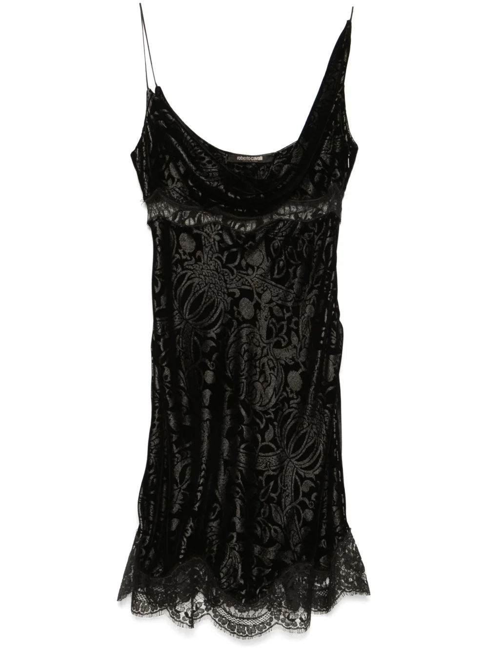 jacquard mini dress - 1