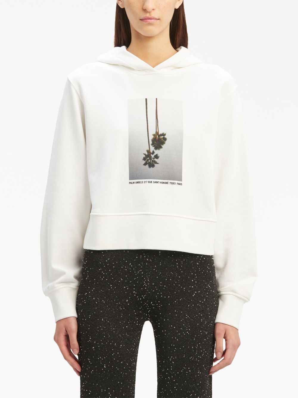 Mirage cotton hoodie - 3