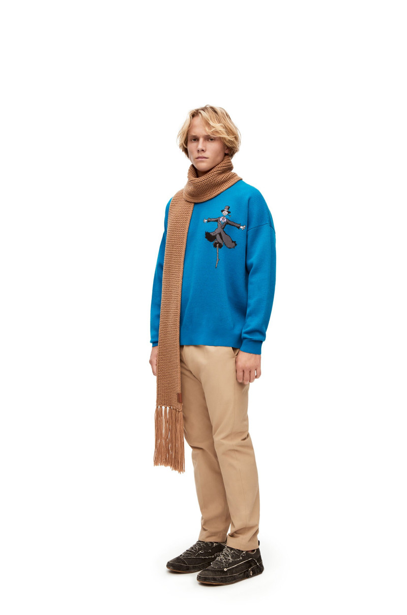 Loewe Turnip Head sweater in wool outlook