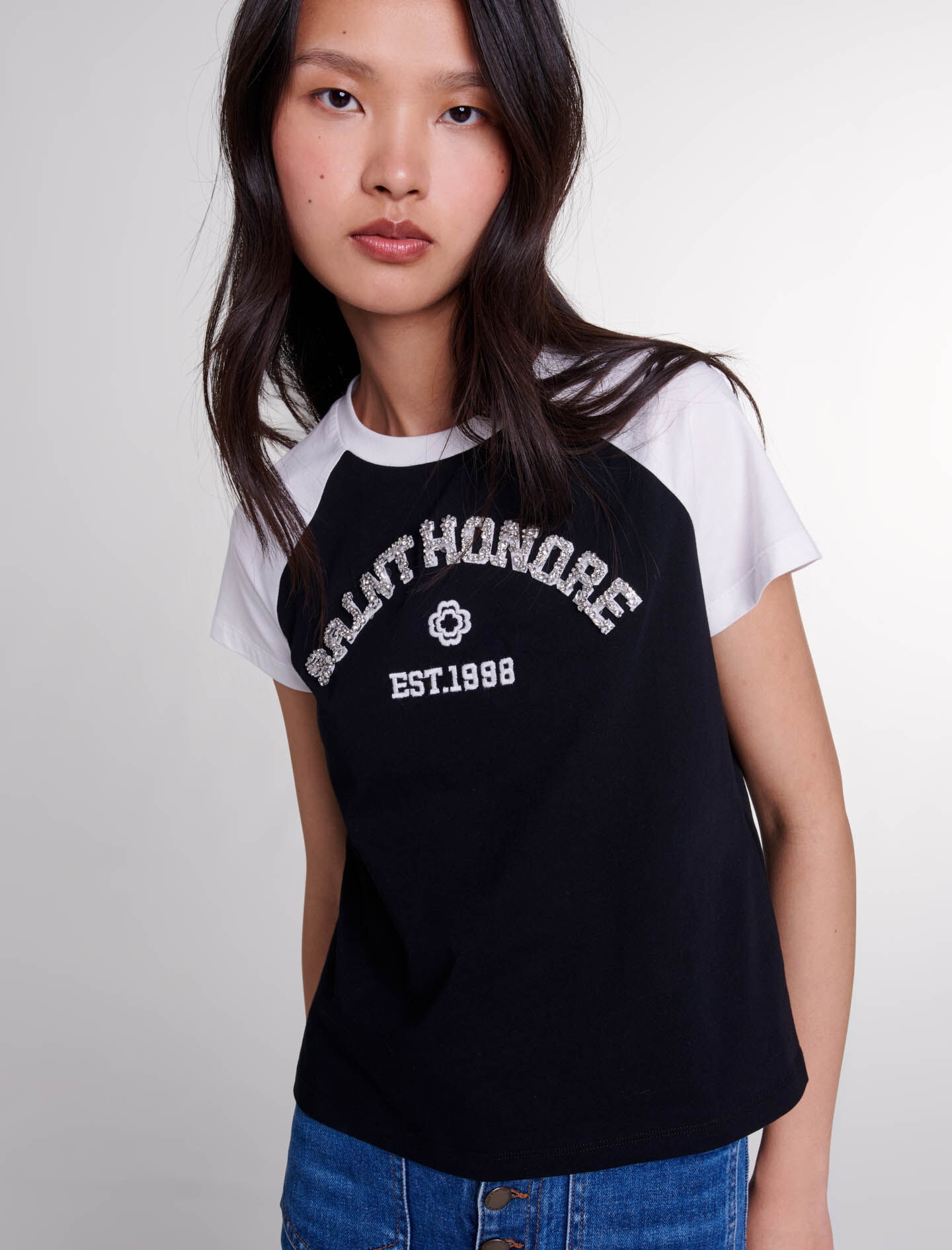 Saint-Honoré diamanté T-shirt - 6