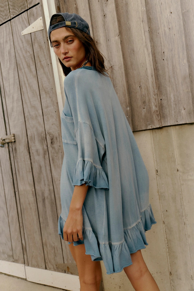 Campus Classic Tee Mini Dress 4