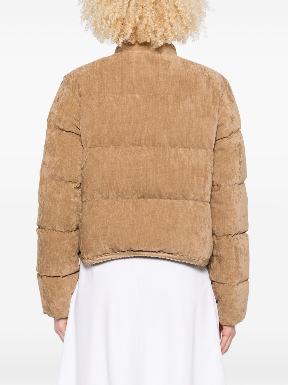 logo-patch jacket - 4