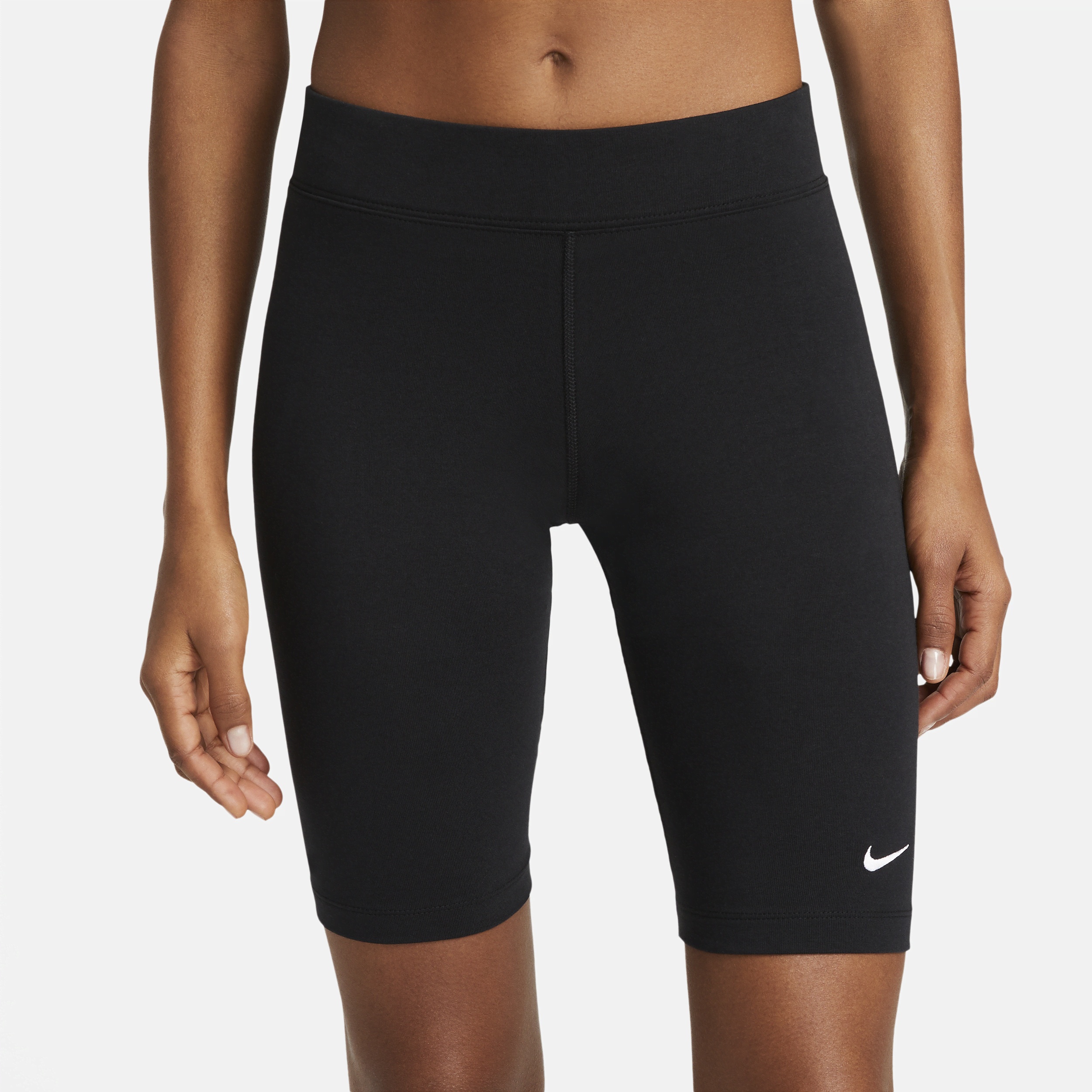 Women's Nike Sportswear Essential Mid-Rise 10" Biker Shorts - 2