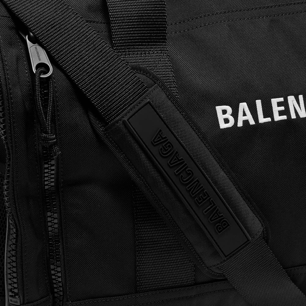 Balenciaga Convertible Gym Bag Parka - 4