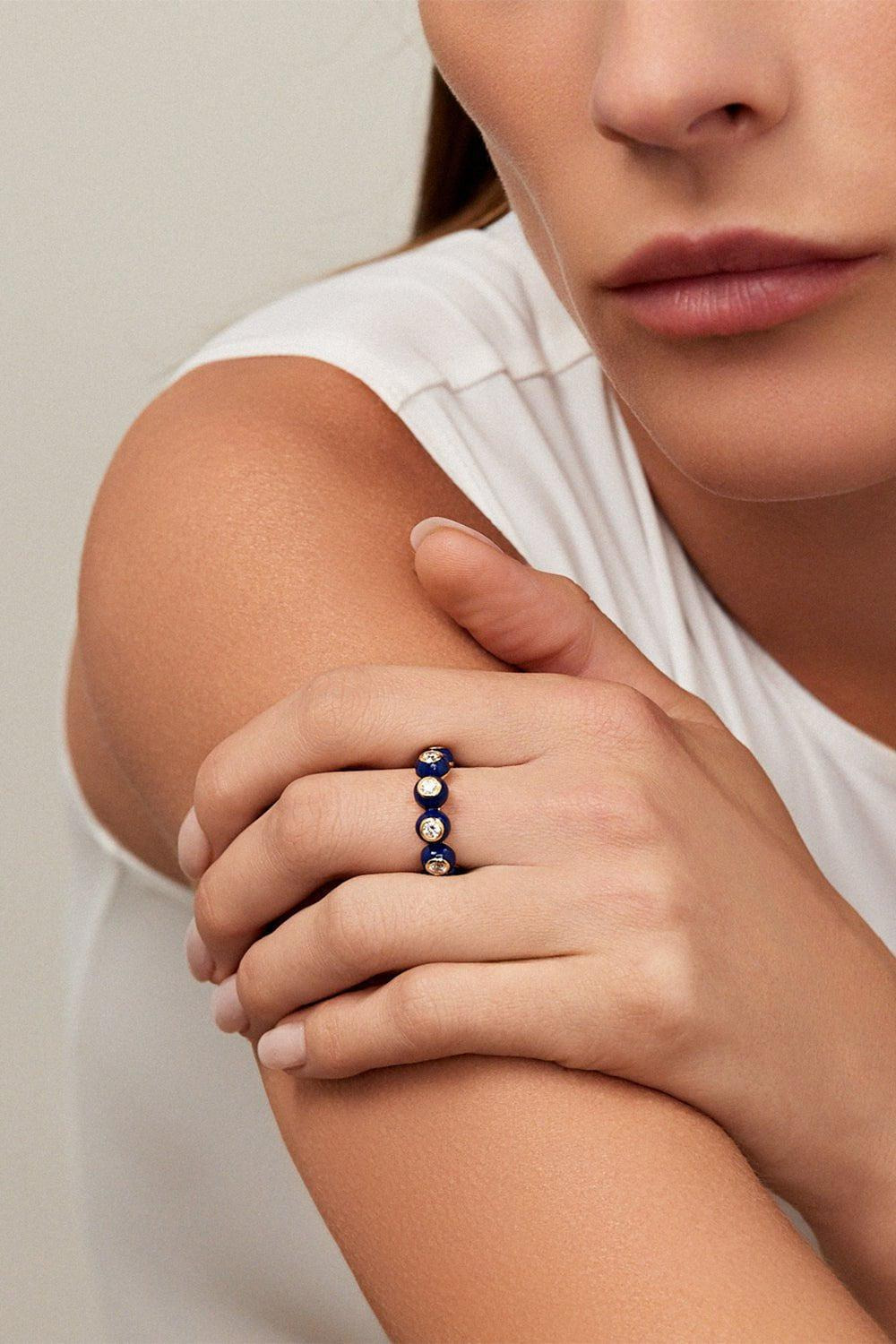 Pink Audrey Eternity Band - 3