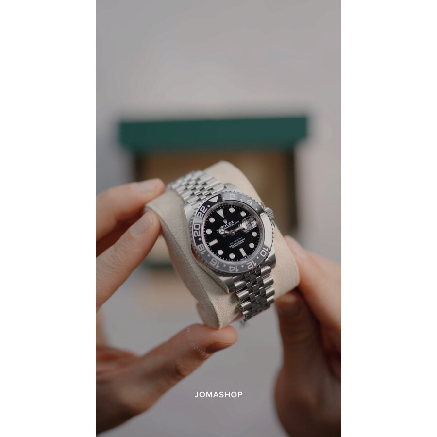 Rolex Gmt Master II Automatic Black Dial Men's Watch M126710GRNR-0003 - 5