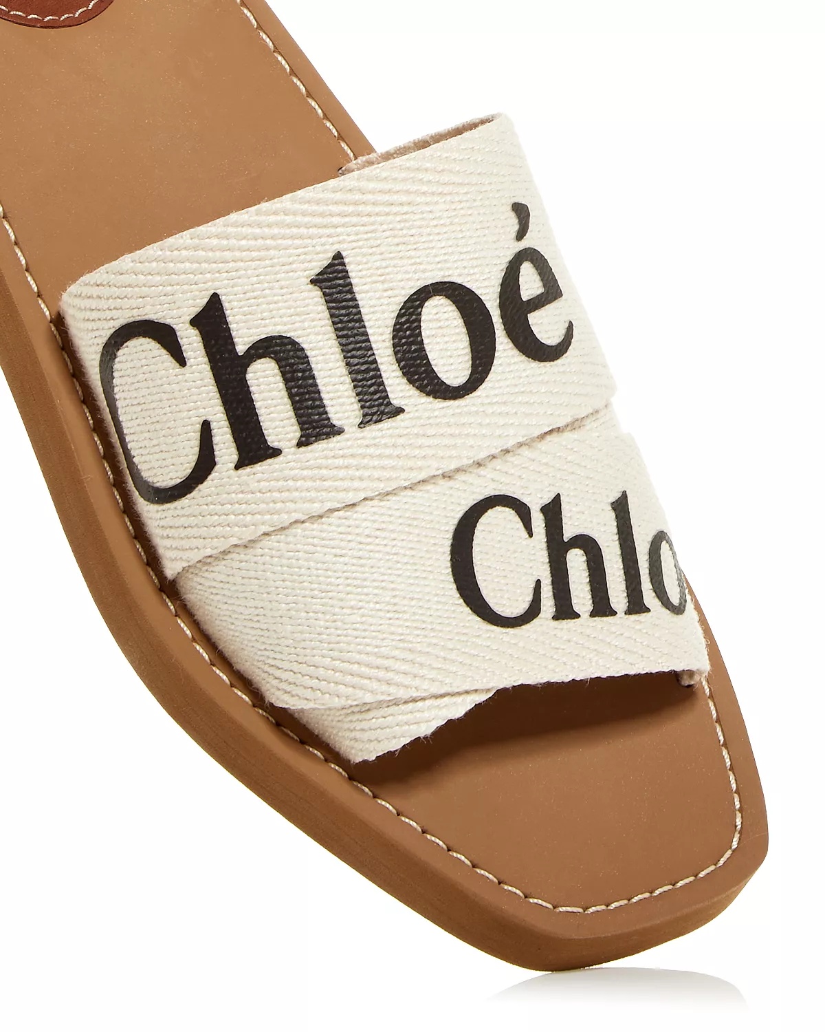 Women's Woody Logo Slide Sandals - 6
