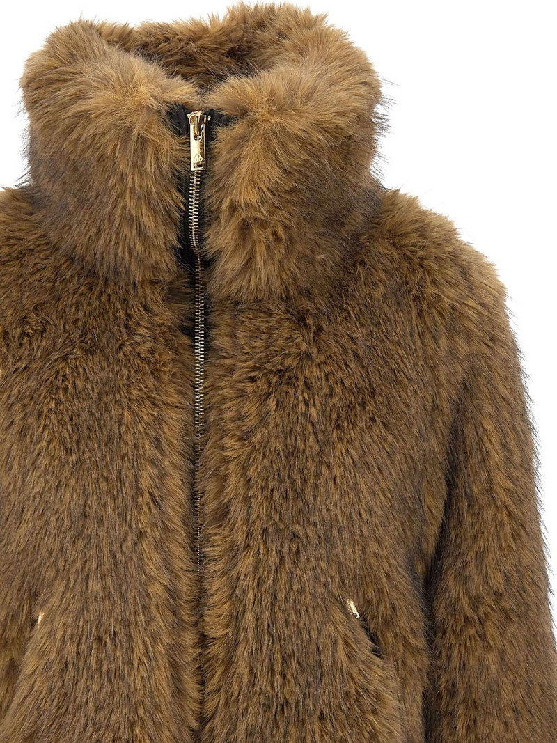 zip faux-fur jacket 4
