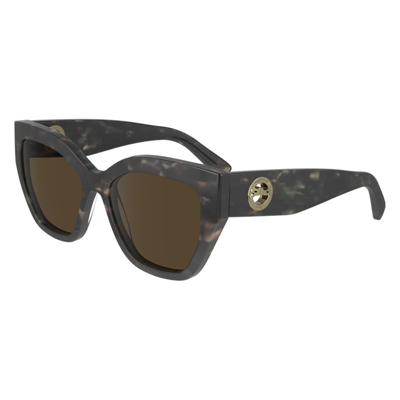 Longchamp Sunglasses Green Havana - OTHER outlook