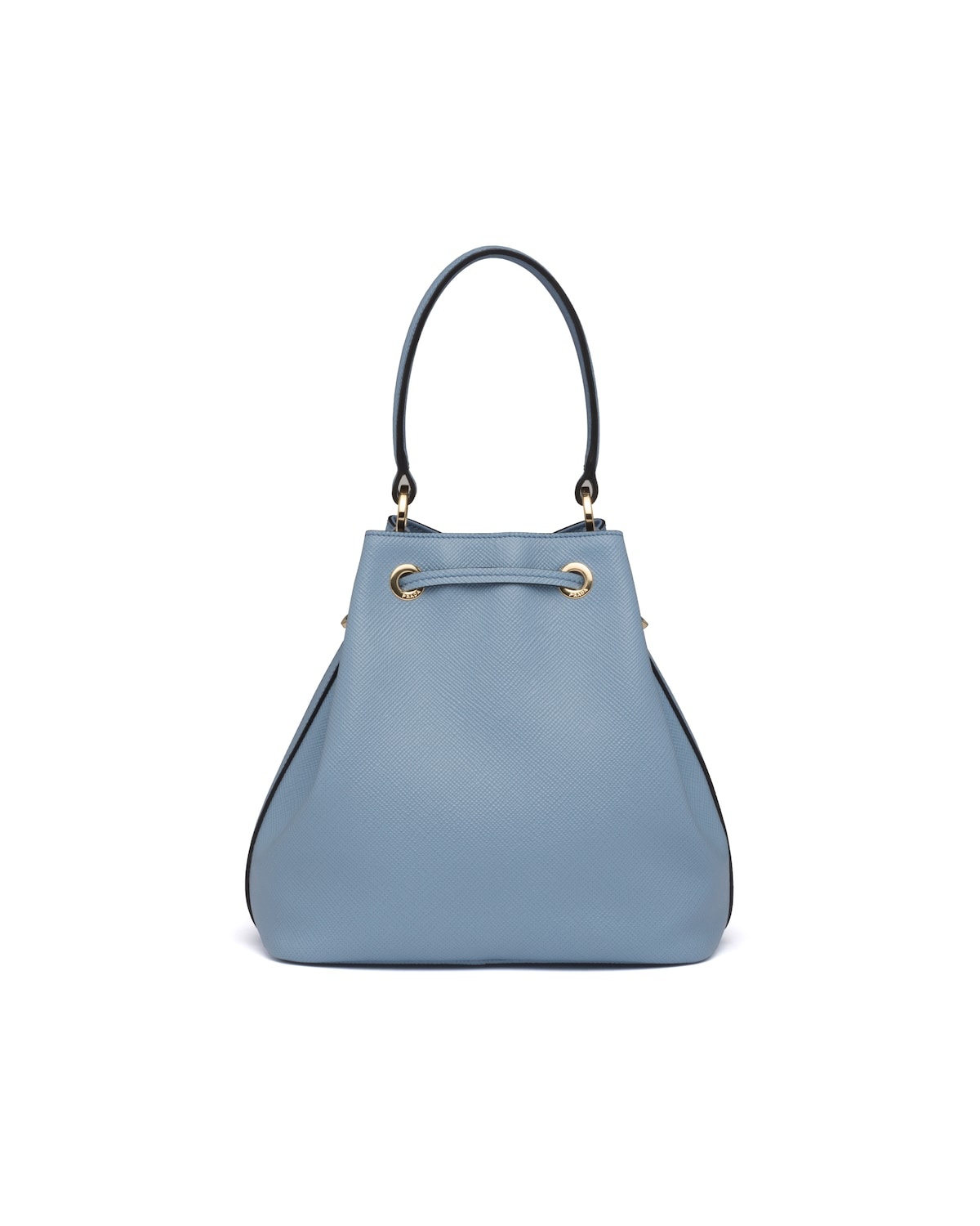 Saffiano Leather Bucket Bag - 4