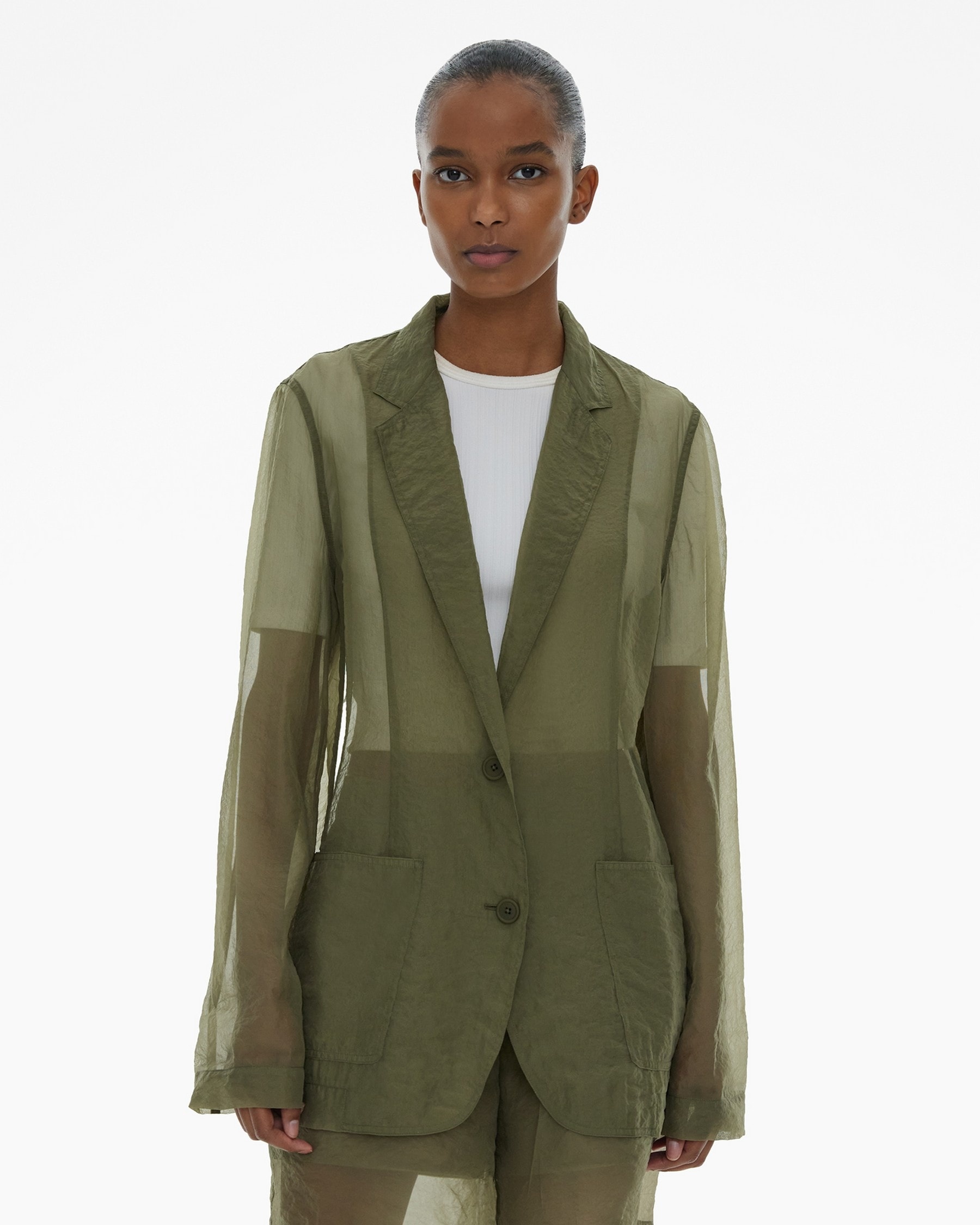 SHEER BLAZER - 3