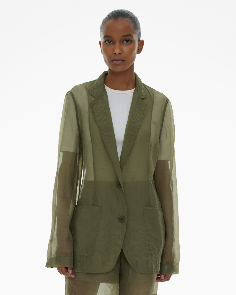 SHEER BLAZER 3