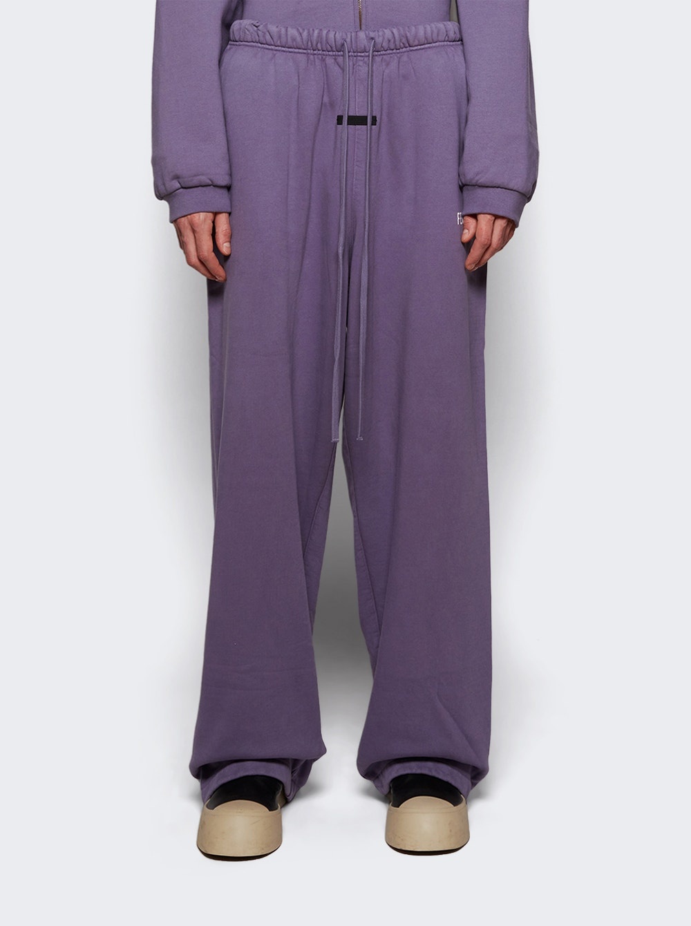 Heavy Fleece Sweatpant Lavender - 3