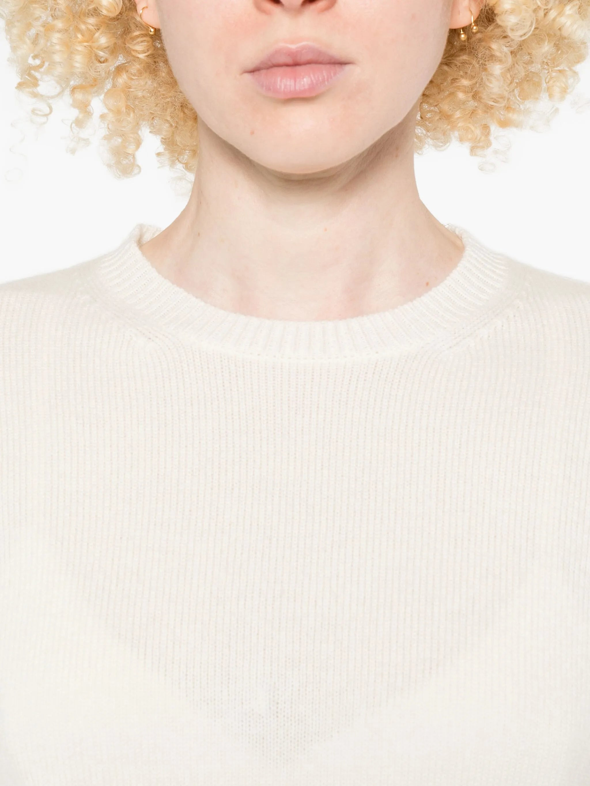 Max Mara Round-neck Long-sleeve Sweater - 5