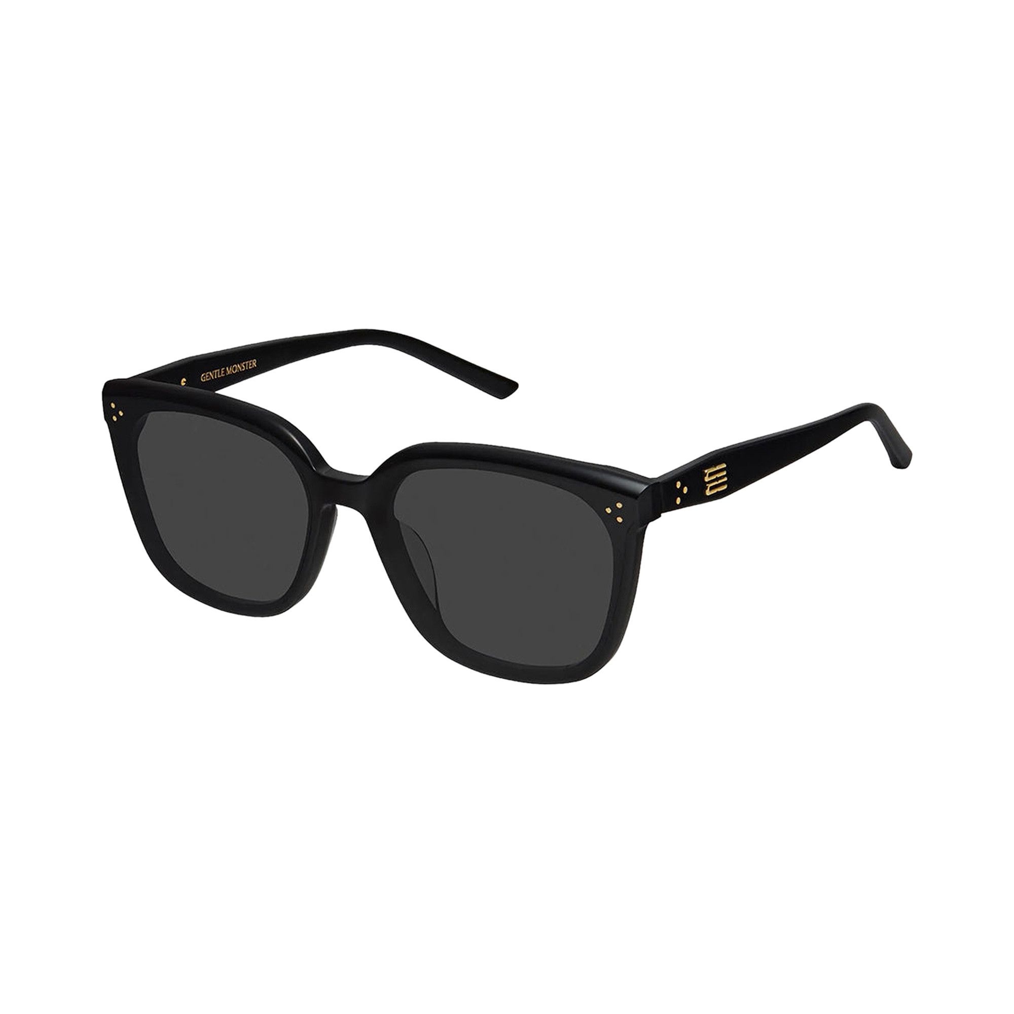 Gentle Monster Loloe 01 Sunglasses 'Black' - 2