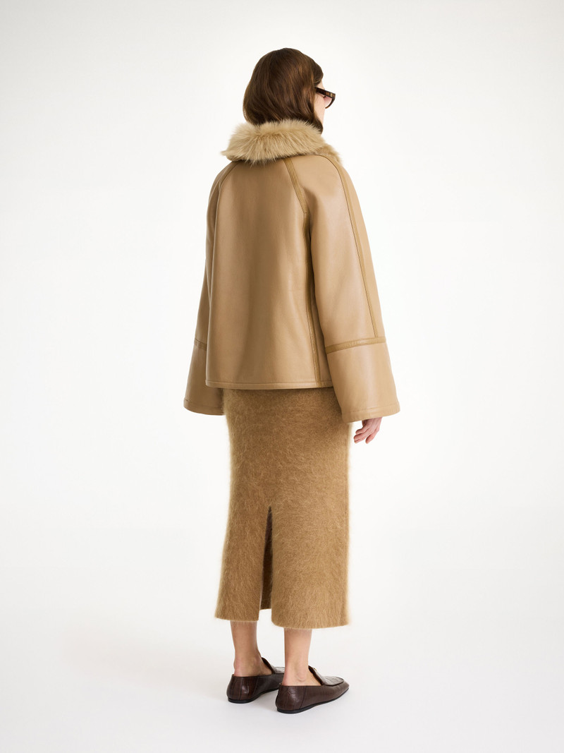Odellies shearling jacket 3