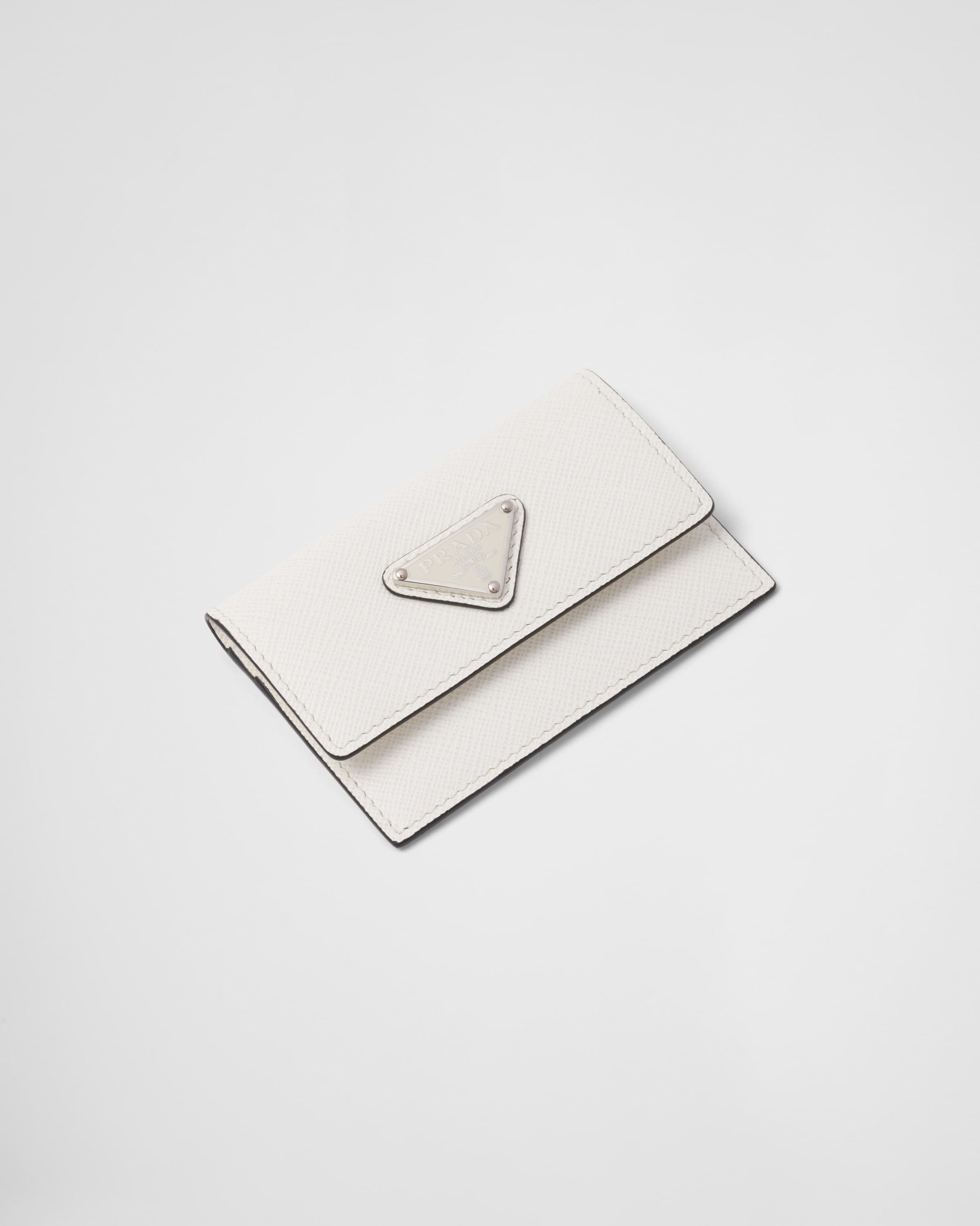 Saffiano leather card holder - 2