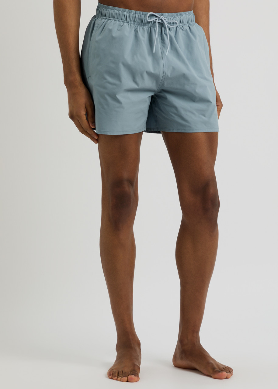 Emporio Armani Logo Shell Swim Shorts - 2