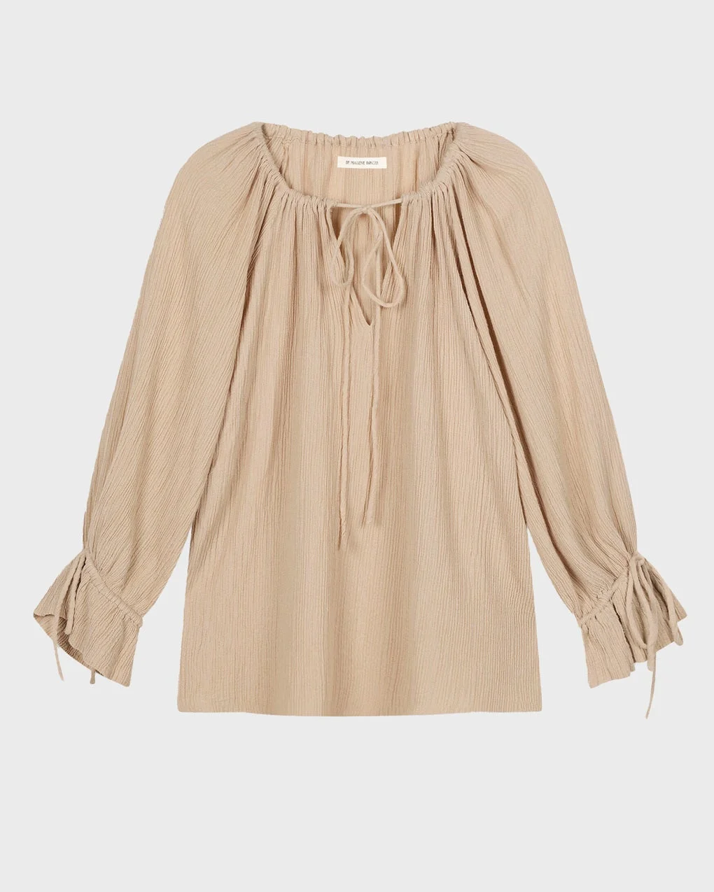 Blouse Rose Weave Sand - 1