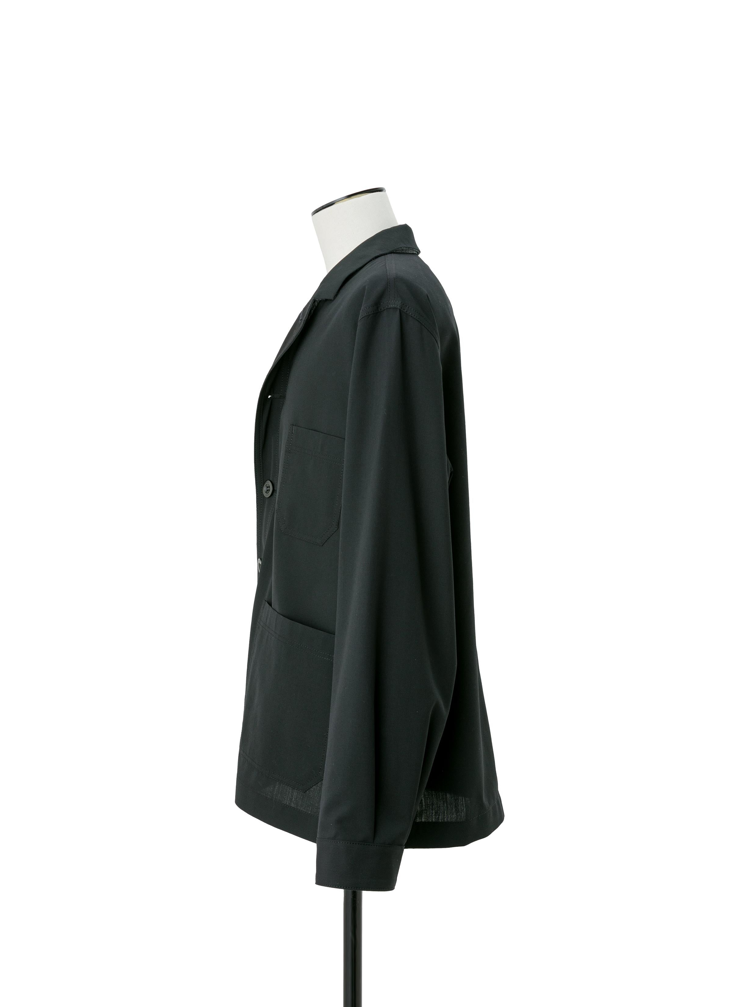 Wool Silk Suiting Jacket - 2