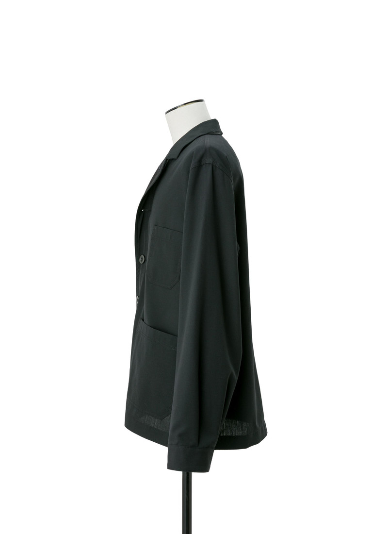 sacai Wool Silk Suiting Jacket outlook