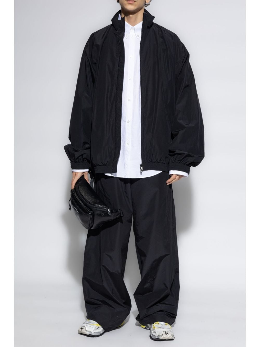 Balenciaga Men Wide Leg Pants - 3