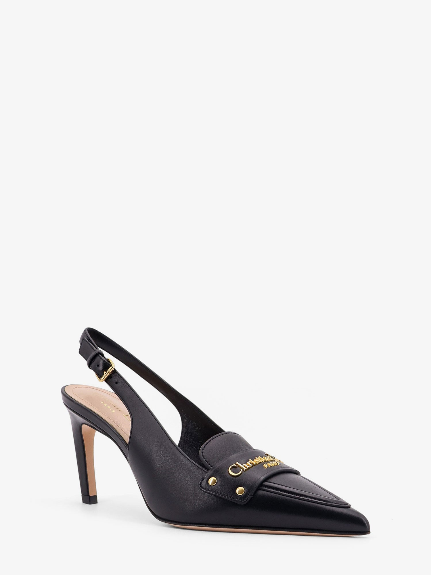 Dior Boy Leather Decolleté Slingback - 2