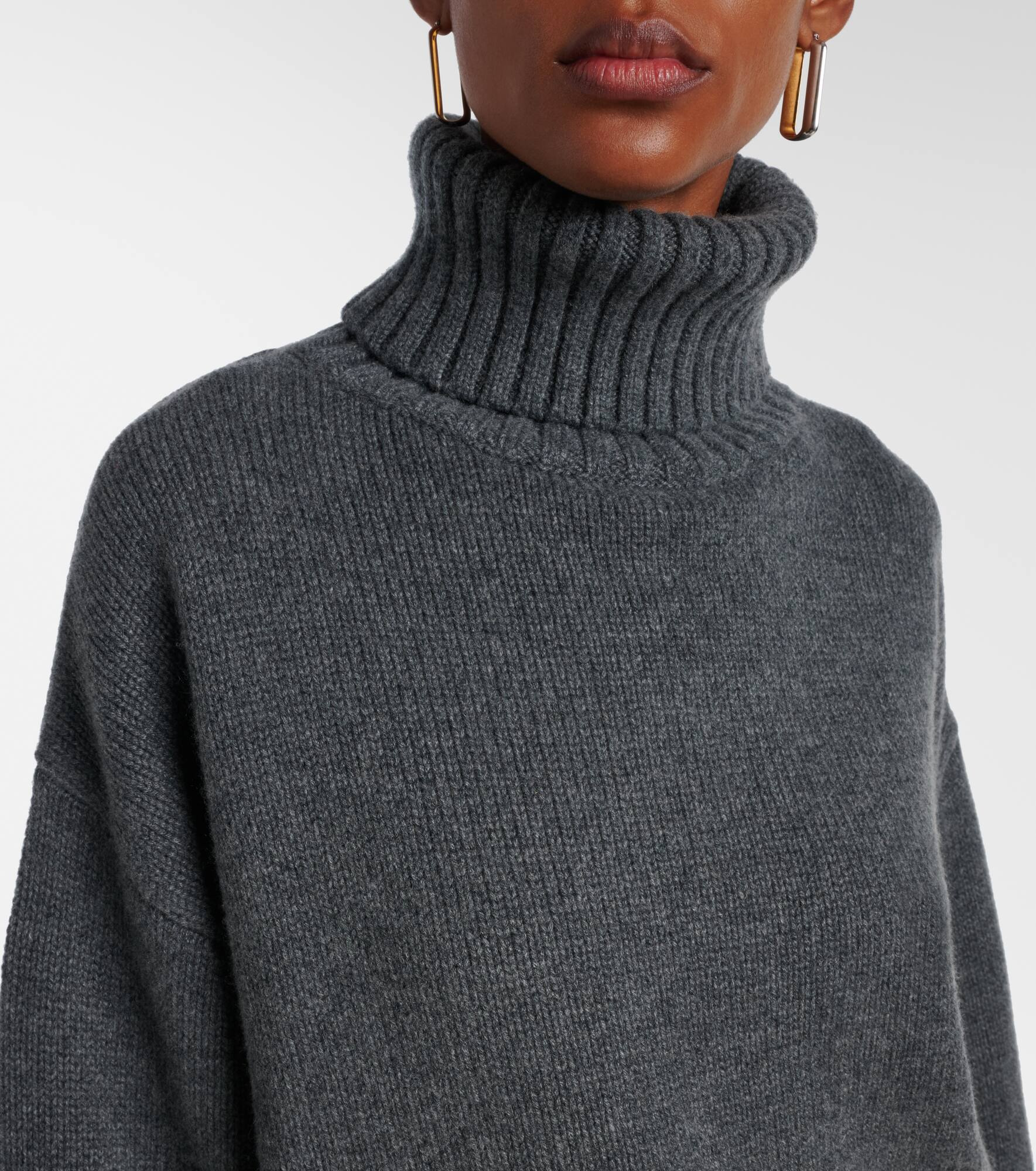 N°434 Crop Xtra turtleneck sweater - 4