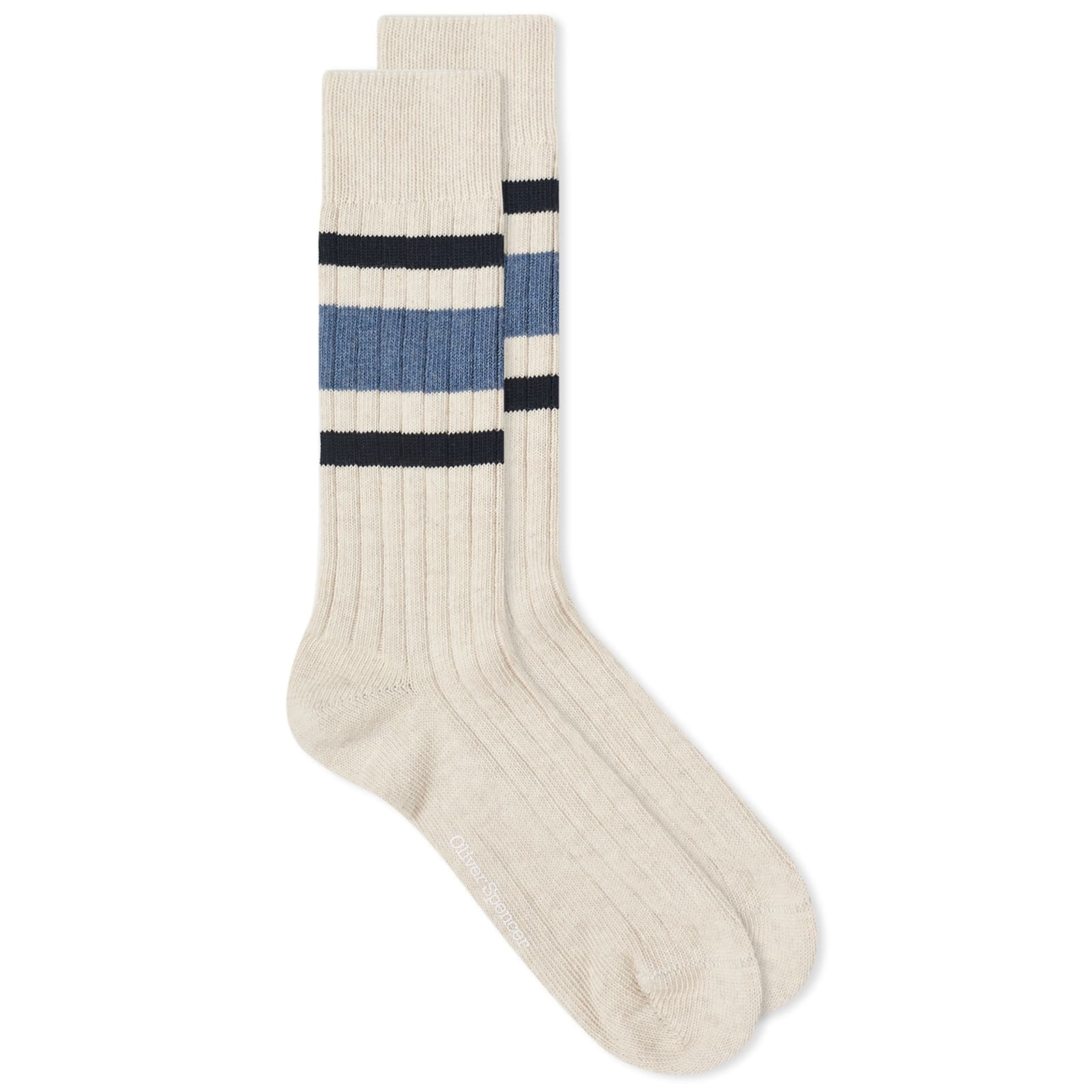 Oliver Spencer Polperro Socks - 1