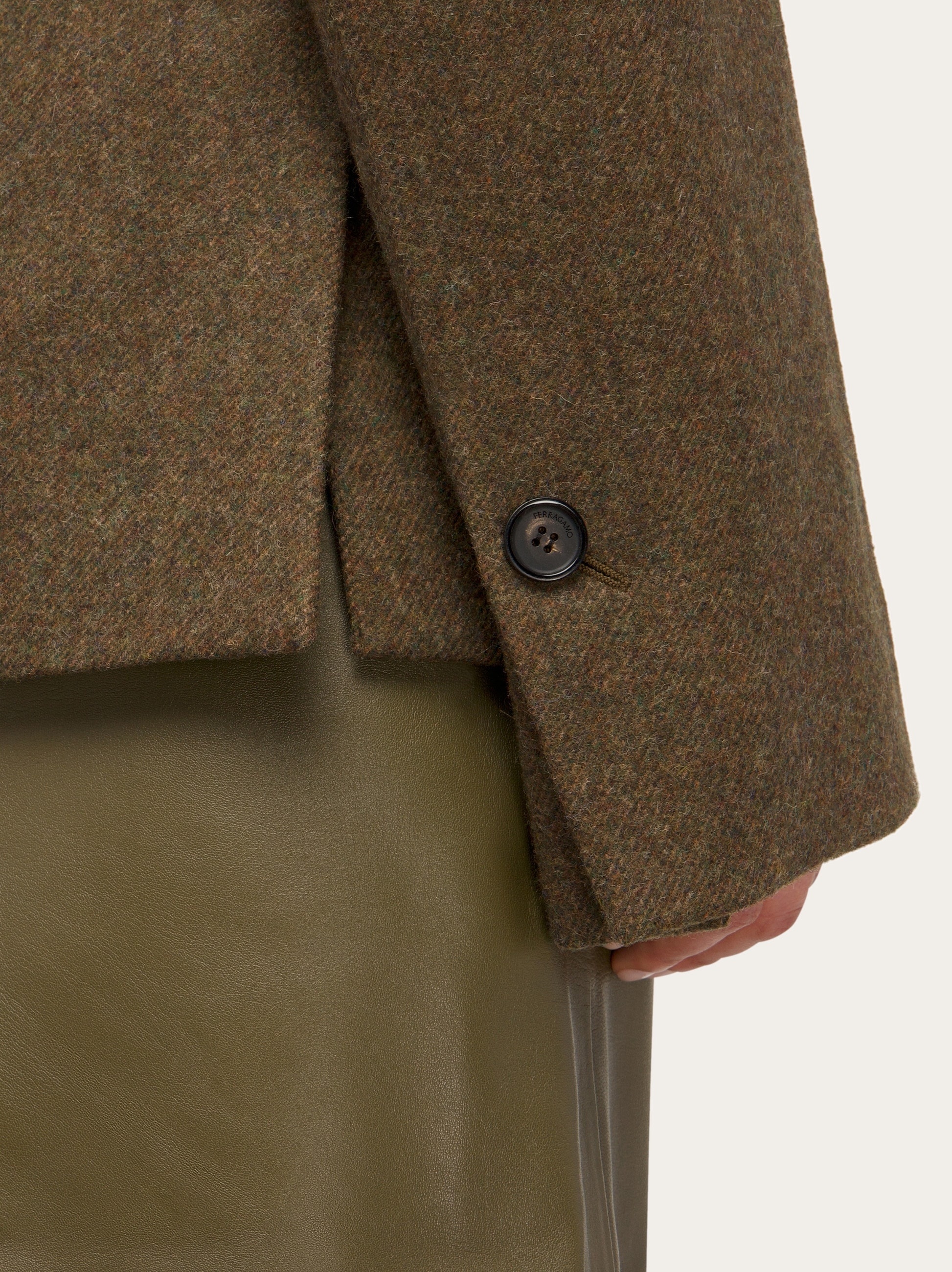 Flannel blazer - 5
