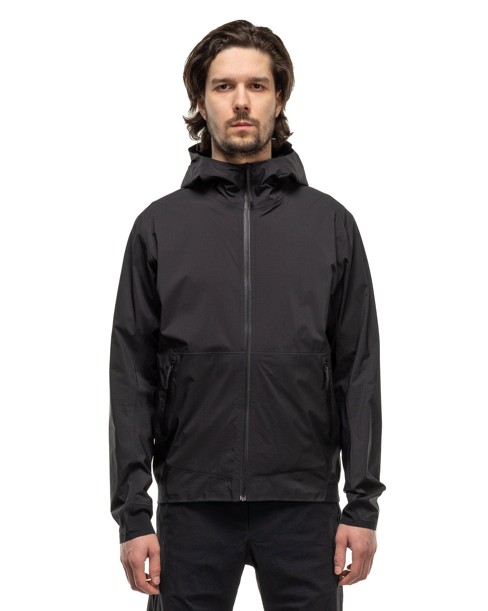 Demlo Hooded Jacket Black - 4