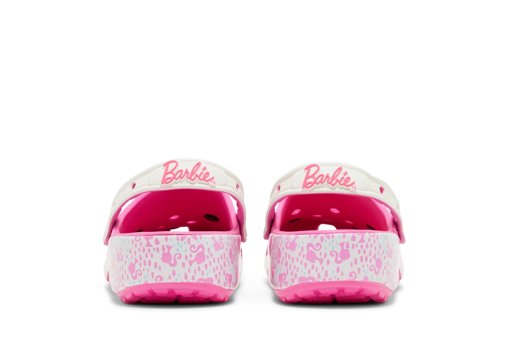 Barbie x Classic Clog 'Electric Pink' - 6