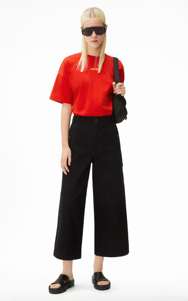 KENZO Denim culottes outlook