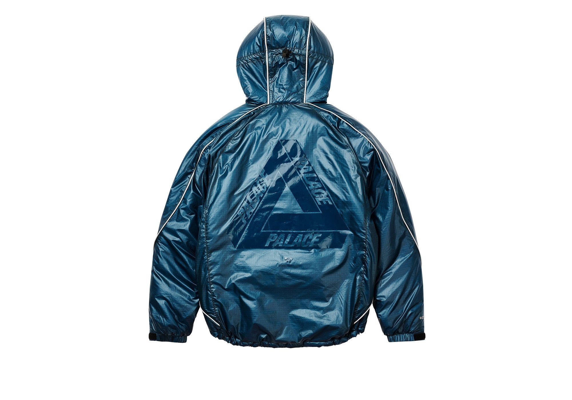 CYCLONE JACKET PETROL - 1