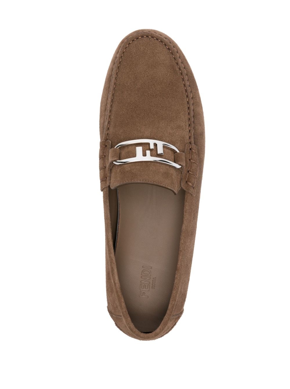 Fendi O'Lock loafers - 4