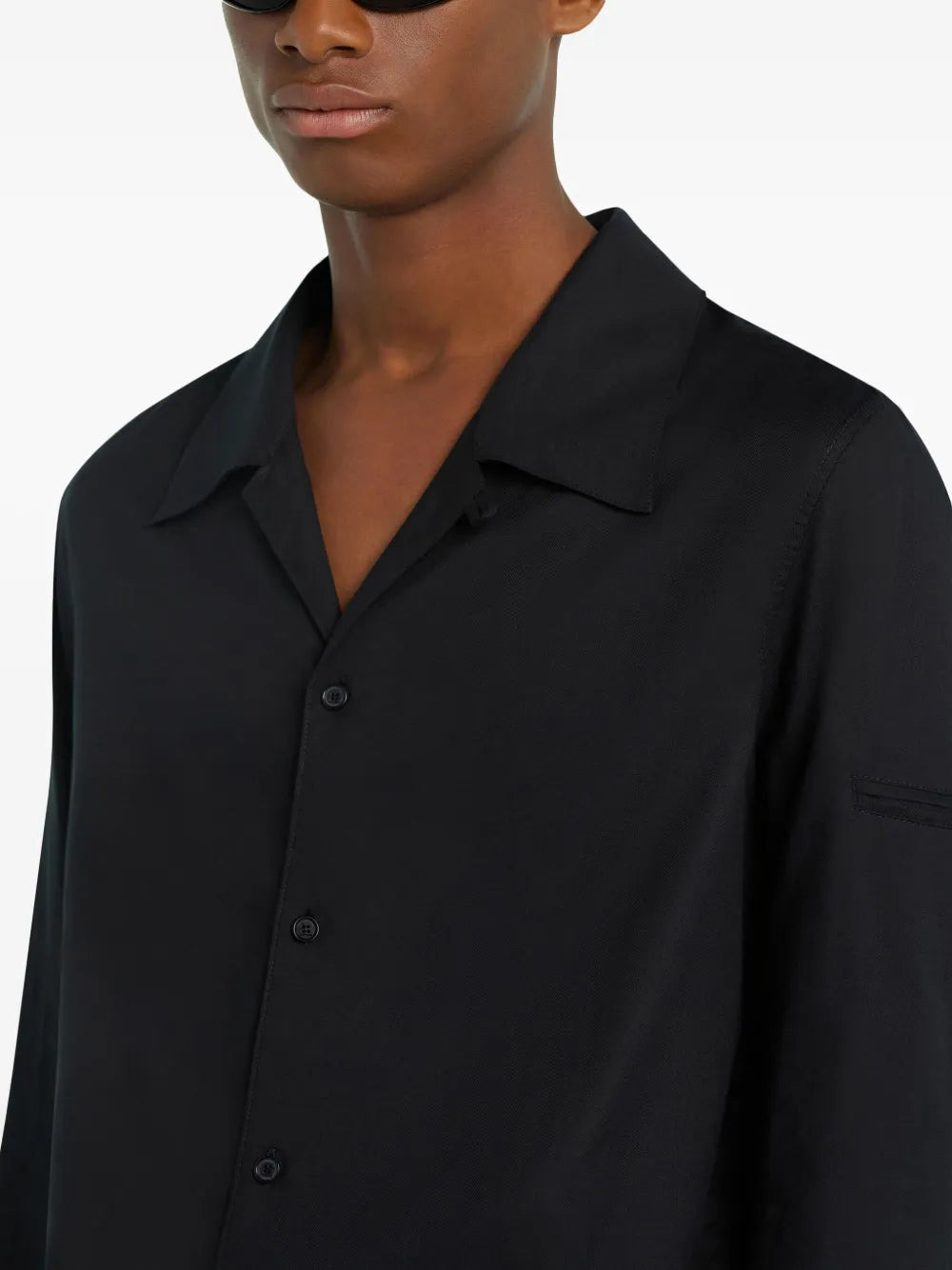 Chemise noire AC - 7