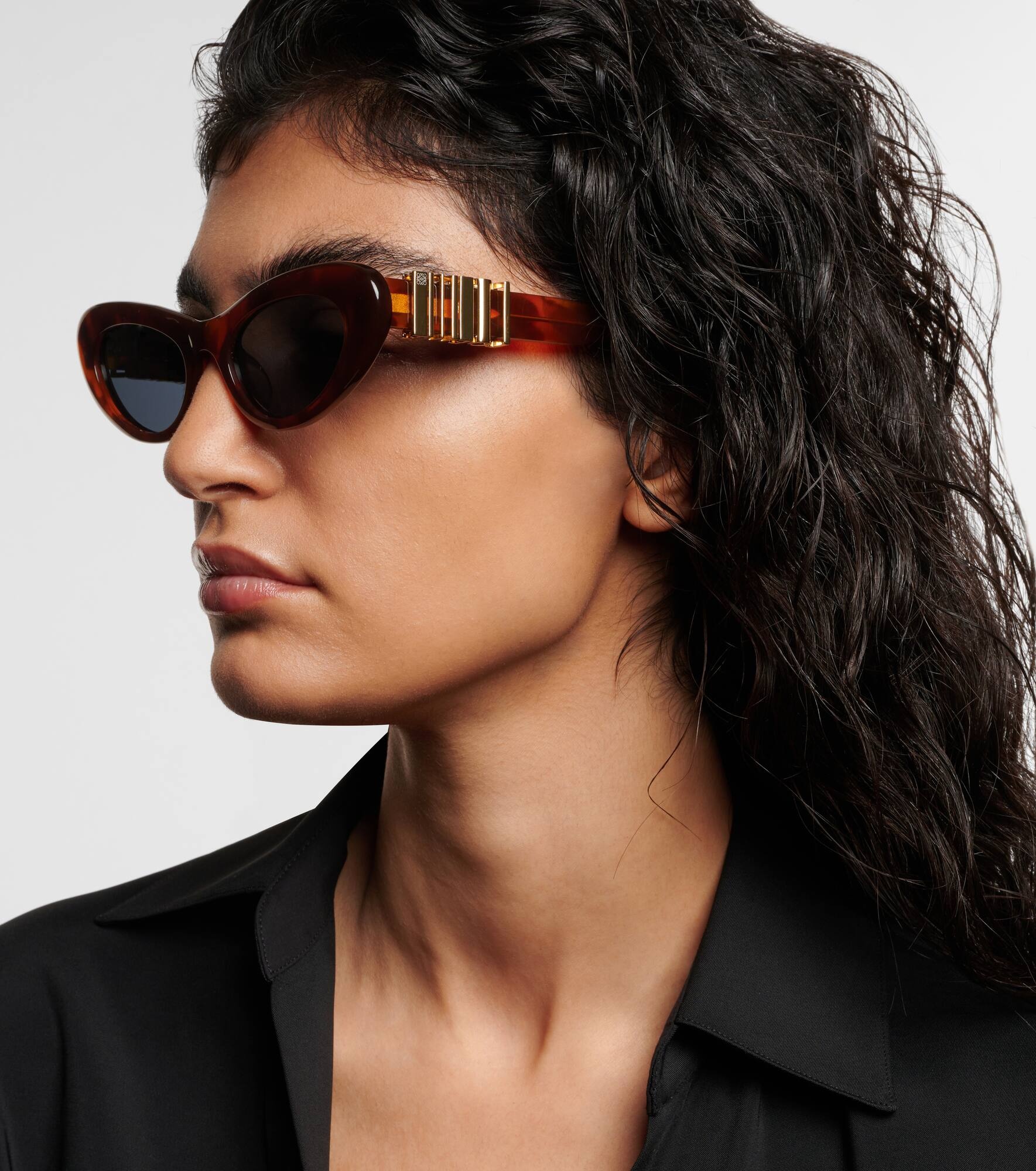 Slim cat-eye sunglasses - 6
