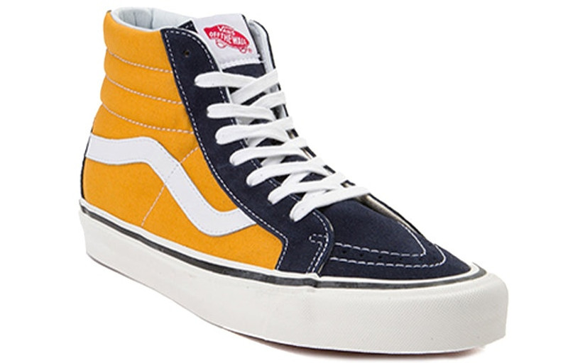 Vans Vans SK8-HI 38 DX Anaheim Factory 'OG Navy' VN0A38GFUBT outlook