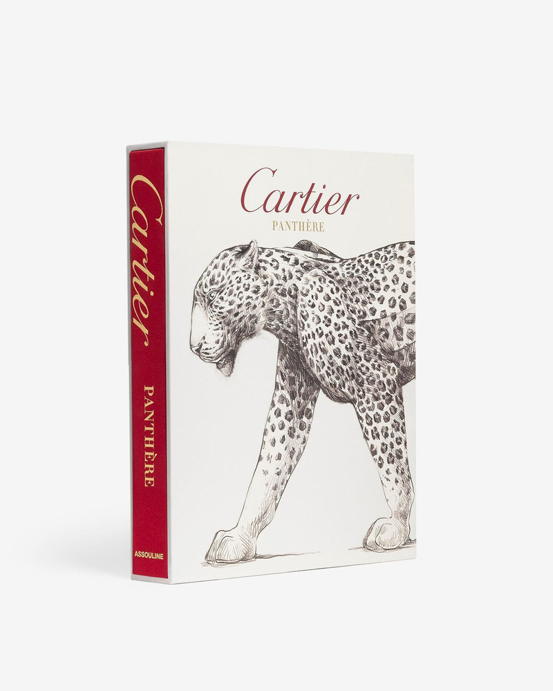 ASSOULINE Cartier Panthère outlook