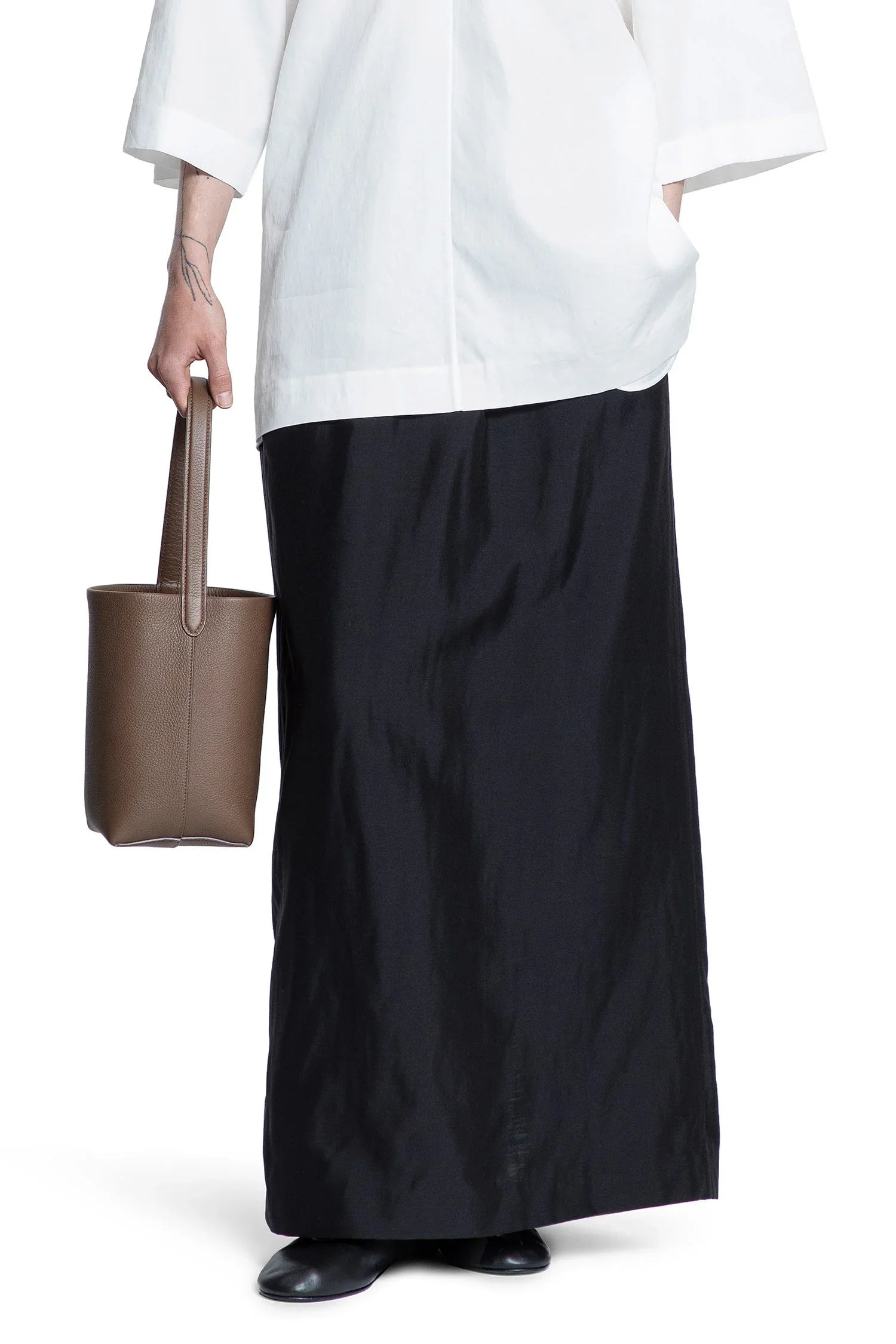 Saul-Skirt-In-Cotton-And-Silk - 5
