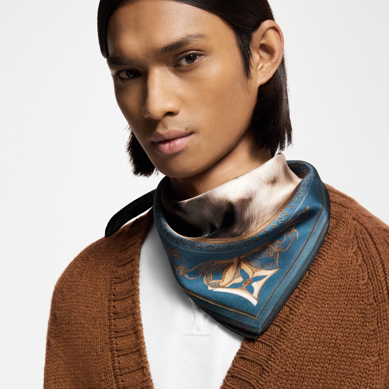 Portrait of a Dog Bandana 4