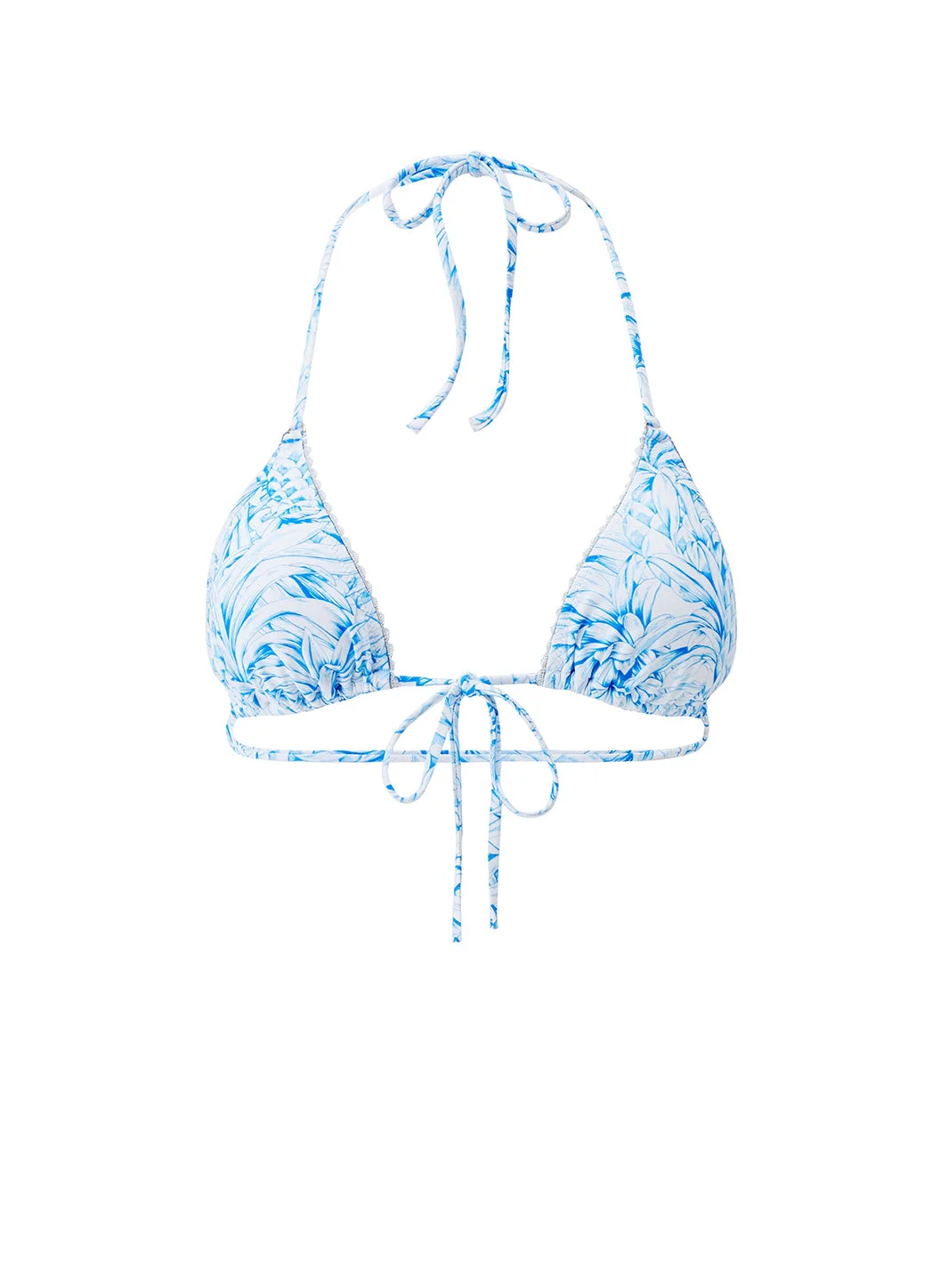 ADELAIDE PINEAPPLES BIKINI TOP - 1