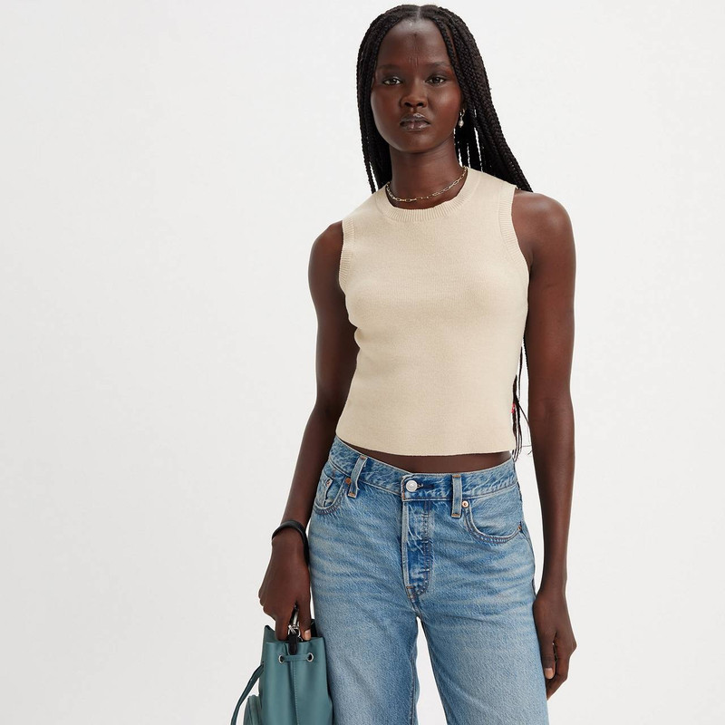 Levi's OCEAN SWEATER TANK TOP outlook