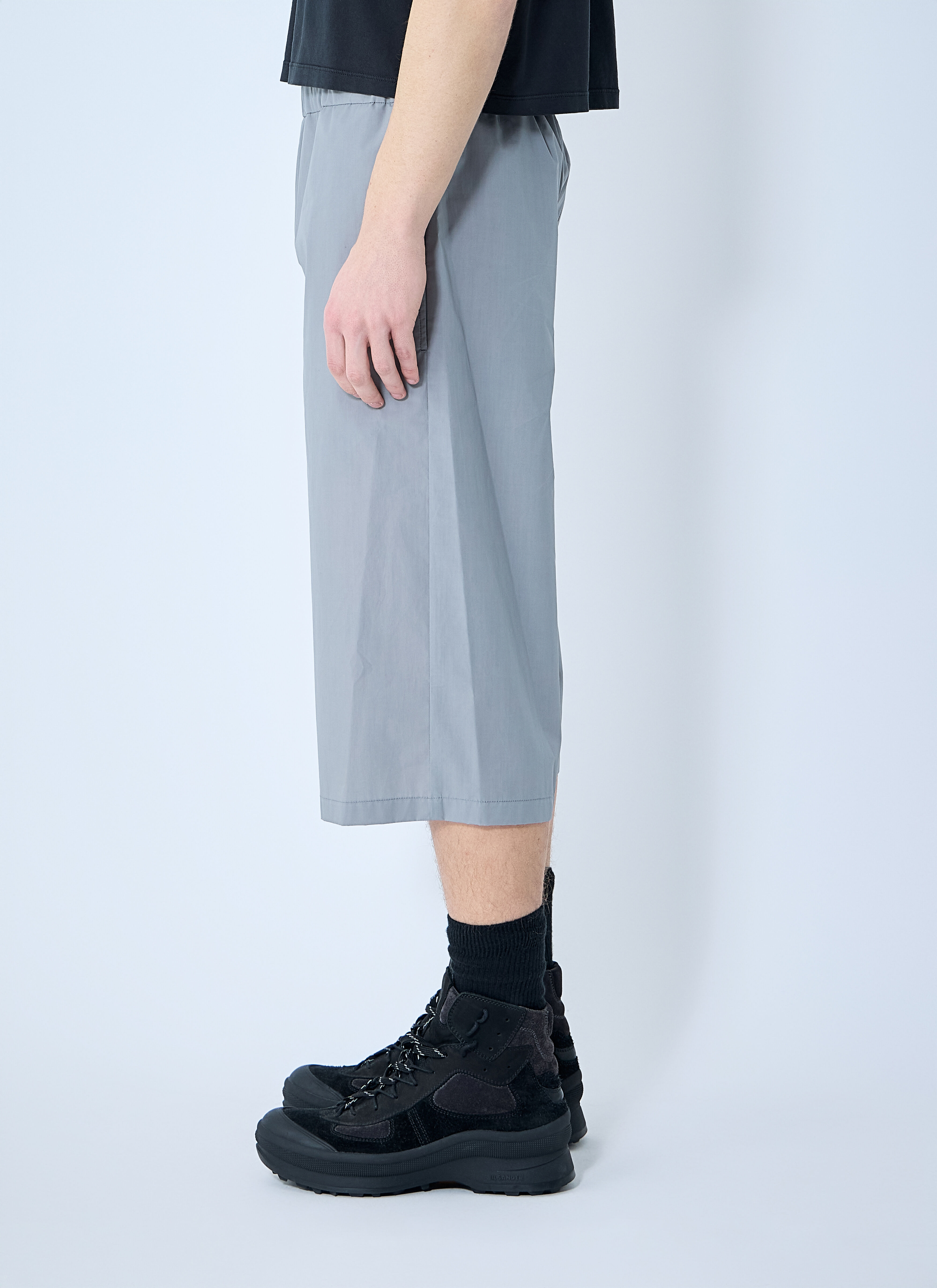 Poplin Bermuda Shorts - 3