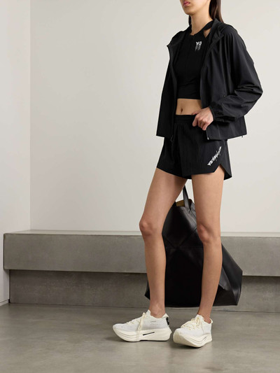 adidas Originals + Y-3 hooded printed stretch-ripstop jacket outlook