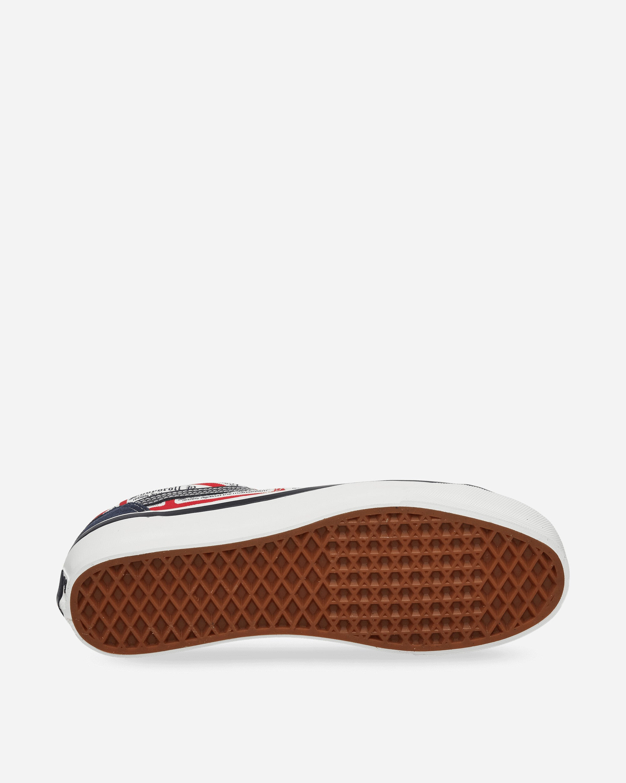 Shoyoroll Old Skool 36 Sneakers Dress Blues / Racing Red - 5