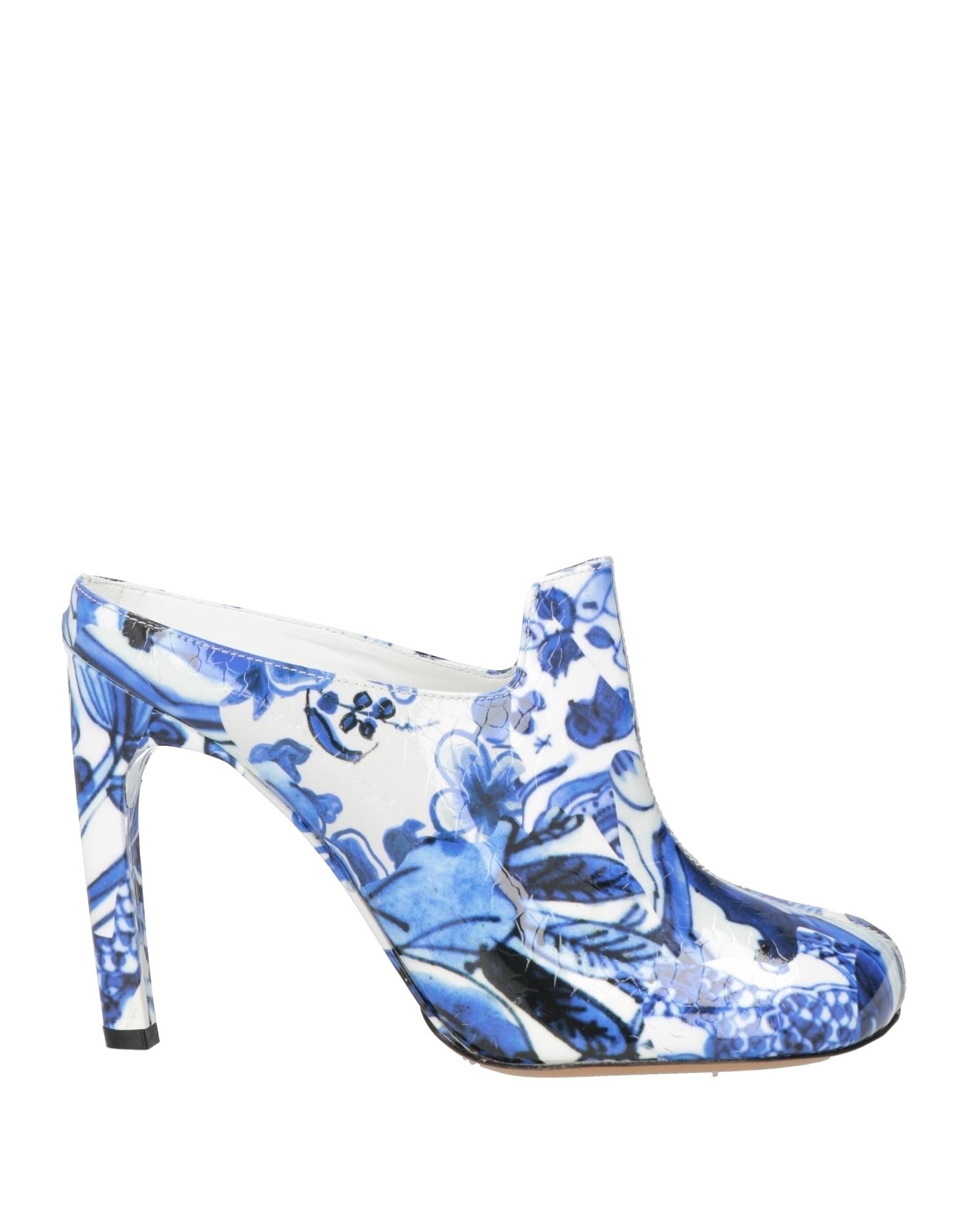 Blue Women's Mules And Clogs - 1
