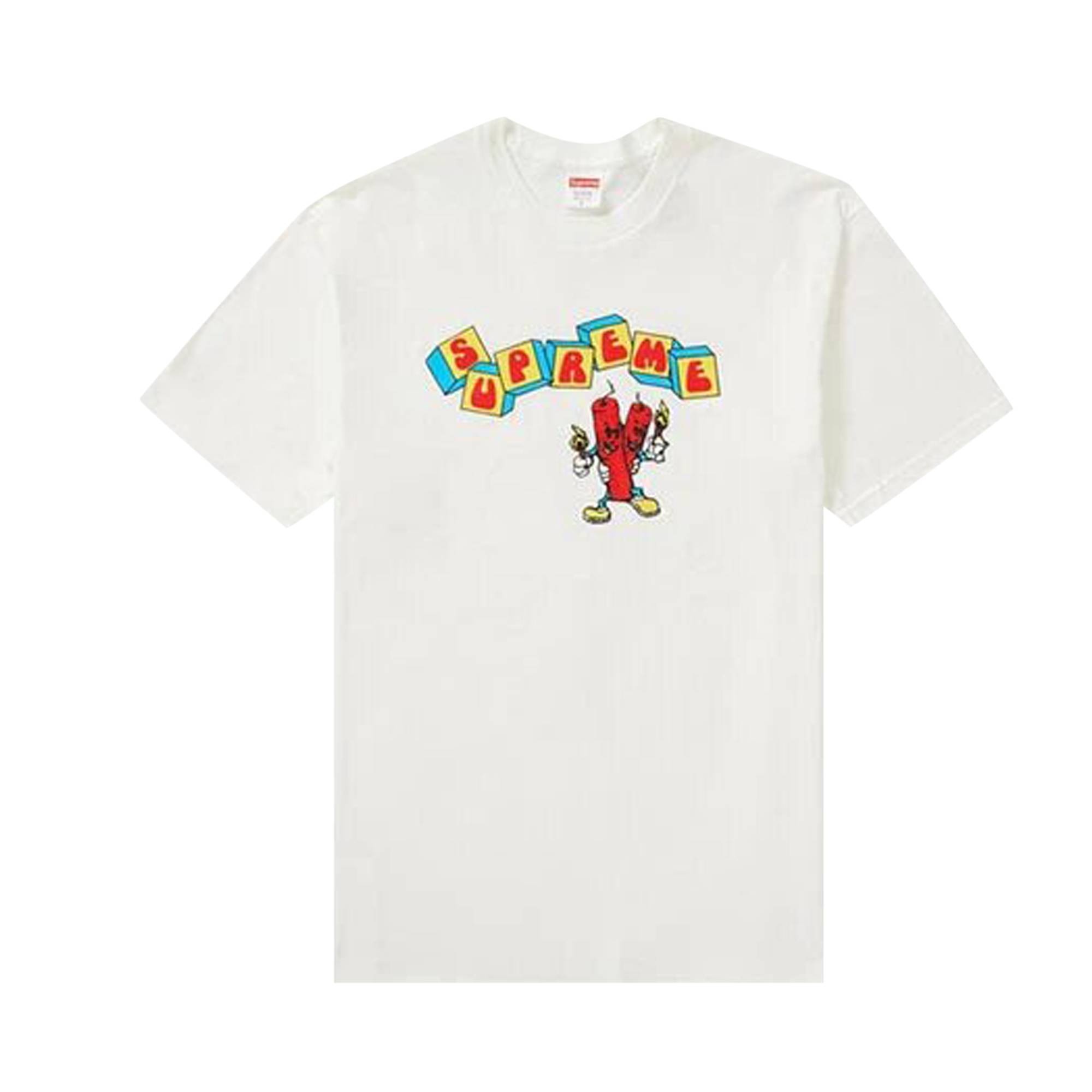 Supreme Dynamite Tee 'White' - 1